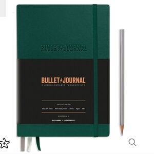 ❤️BUY 5 GET 3 FREE Bullet Journal Edition 2,Color: Green23